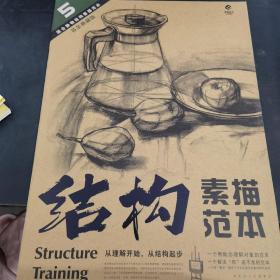 造型基础训练方法丛书5：组合静物结构素描范本（黄金典藏版）