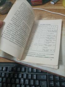 化学 湖北省高中试用课本（上下册）（带语录）