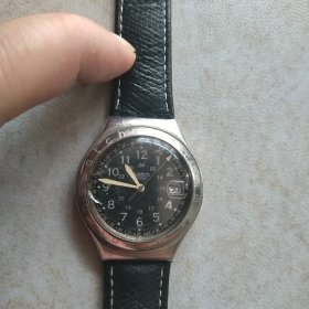 德国原装 Swatch 表针断了，当配件处理。
