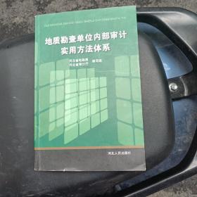 地质勘查单位内部审计实用方法体系