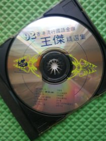 王杰 精选集 CD