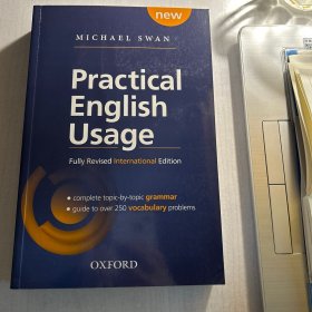 Practical English Usage迈克尔斯旺 Michael Swan OxfordUniversityPress  牛津英语用法指南