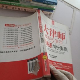 大律师教你打官司10：保险关系纠纷案例（第2版）