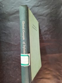 clinical concepts of infectious diseases 传染病临床概念 英文版 1972年 精装本