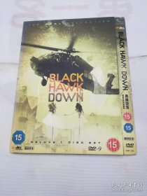 黑鹰坠落 电影DVD D9 评论音轨+中文评论字幕 花絮