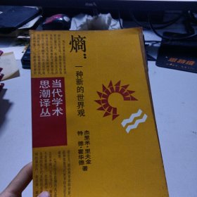 熵:一种新的世界观