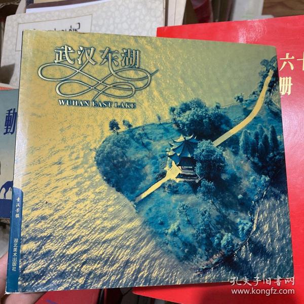 武汉东湖（中英文对照）精装一版一印仅3000册