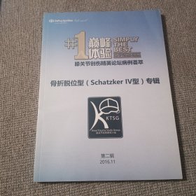 膝关节创伤精英论坛病例荟萃（第二辑）——骨折脱位型（Schatzker IV型）专辑（大16开）