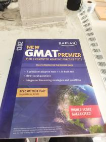 Kaplan New GMAT Premier 2013 with 5 Computer Adaptive Practice Tests