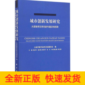 城市创新发展研究