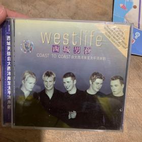 西城男孩 Westlife，CD