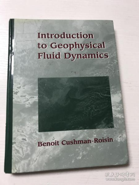 《Introduction to Geophysical Fluid Dynamics》 Benoit Cushman-Roisin