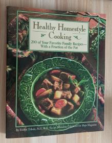 英文书 Healthy Homestyle Cooking Paperback  by Evelyn Tribole (Author)