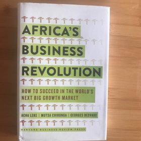 AFRICA’S BUSINESS REVOLUTION