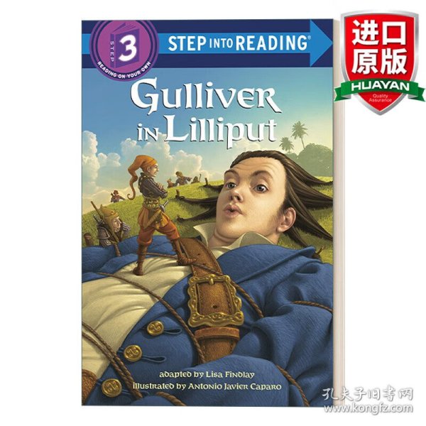 Gulliver in Lilliput格列弗游记 英文原版