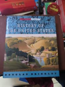 AMERICAN HERITAGE HISTORY OF THE UNITED STATES DOUGLAS BRINK