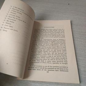 Further comprehension and precis pieces for overseas students