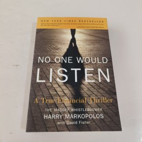 No One Would Listen: A True Financial Thriller 庞氏骗局