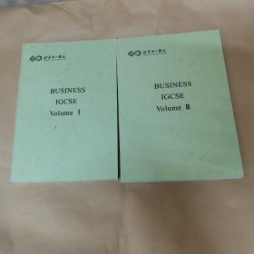 北京十一学校-BUSINESS IGCSE Volume I +Volume II（两本合售）