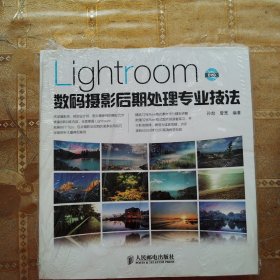 Lightroom数码摄影后期处理专业技法