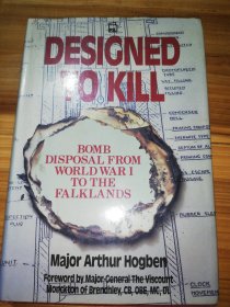 DESIGNED TO KILL major arthur hogben