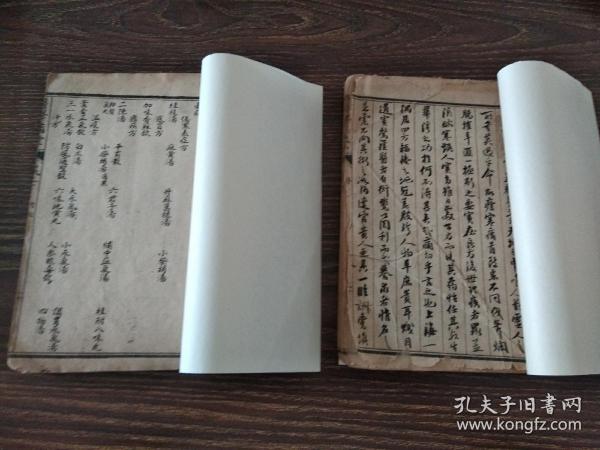 医学指掌（上下卷全）特价处理