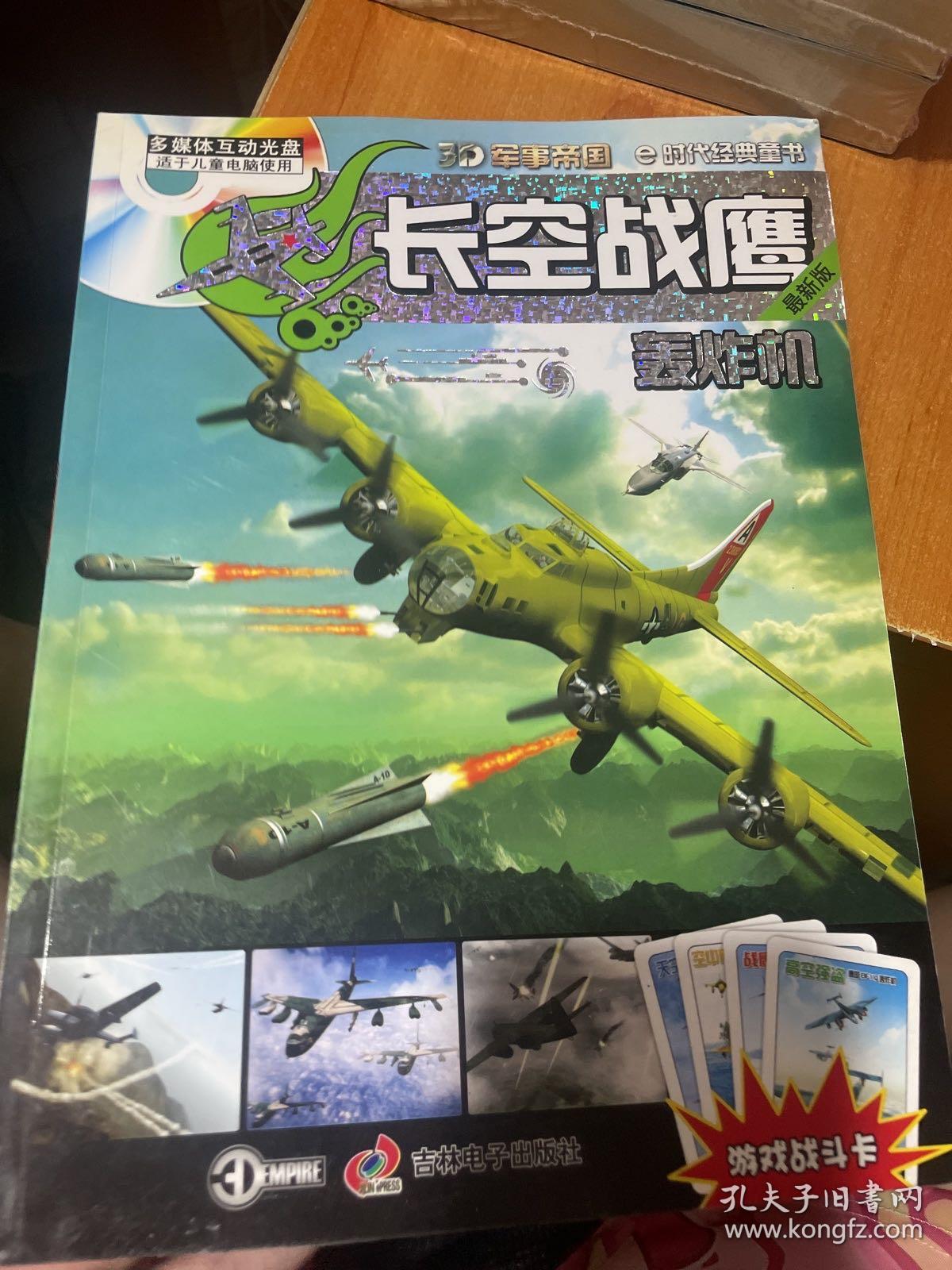 长空战鹰 轰炸机