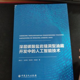 深层碳酸盐岩缝洞型油藏开发中的人工智能技术