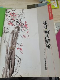 梅花画法解析 龚心甫著 中国画艺术经典丛书