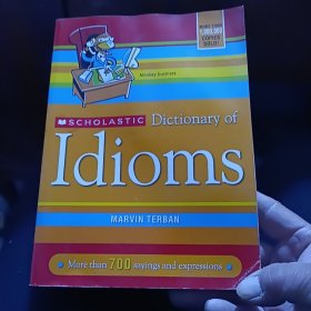 Scholastic Dictionary of Idioms 学乐习语词典