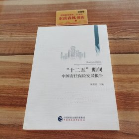 “十二五”期间中国责任保险发展报告