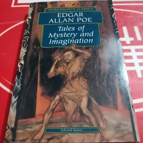 EDGAR ALLAN POE Tales of mystery and imagination 埃德加·爱伦·坡 神秘和想象力的故事