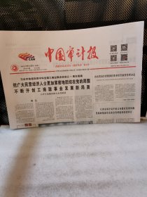 中国审计报2023年10月25日