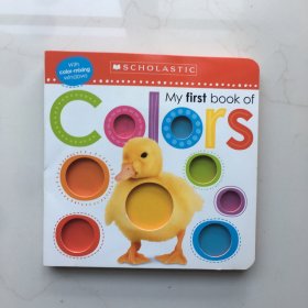 First Book of Colors (Scholastic Early Learners)Scholastic 学乐早教系列：我的第一本颜色书