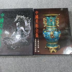 中国美术全集 工艺美术篇10 金银玻璃珐琅器 (.16开精装96年3印).
