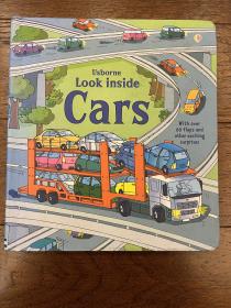 Usborne Look inside Cars