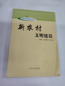 新农村文明建设