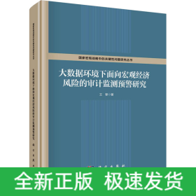 大數(shù)據(jù)環(huán)境下面向宏觀經(jīng)濟(jì)風(fēng)險(xiǎn)的審計(jì)監(jiān)測(cè)預(yù)警研究