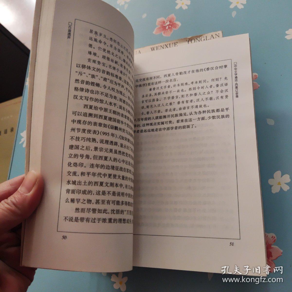 中华文学通览；西夏辽金卷.汉代卷，唐五代卷【3册】
