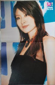 陈慧琳16开中封海报一张b