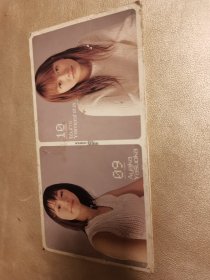 （小影碟）Ayaka Yasuoka，Izumi Yamashita.