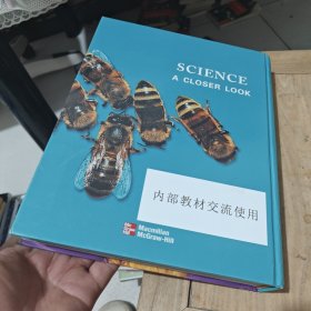 SCIENCE A CLOSER LOOK（精装厚册）