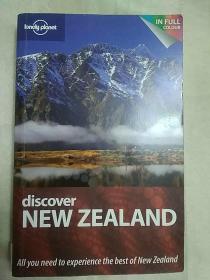 Lonely Planet: Discover New Zealand孤独星球：发现新西兰（外文版）