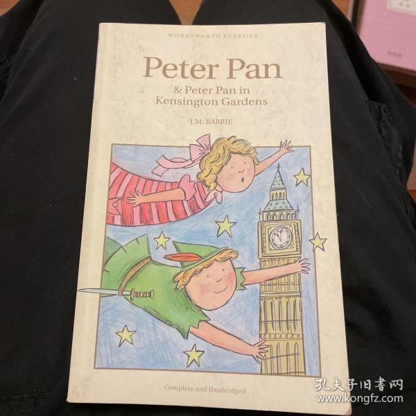 Peter Pan：& Peter Pan in Kensington Gardens