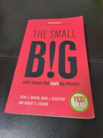 The small BIG small changes that spark big influence