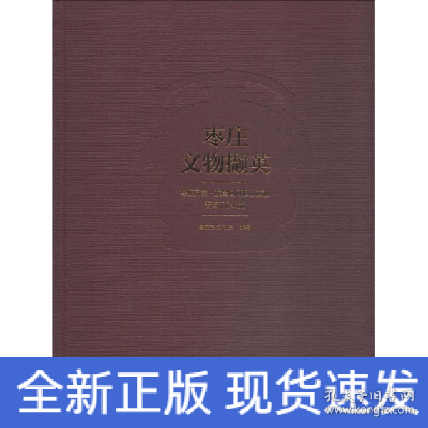 枣庄文物撷英 枣庄市第一次全国可移动文物普查工作概览 