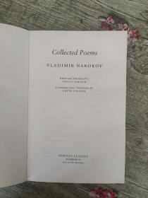 Collected poems, Vladimir Nabokov