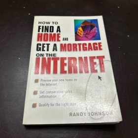 How to find a home and get a mortgage on the internet