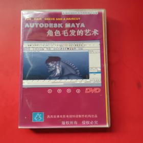 角色毛发的艺术  4DVD