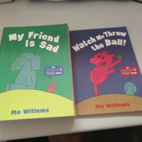 小猪小象 Mo Willems 儿童全英文系列绘本 8本合售